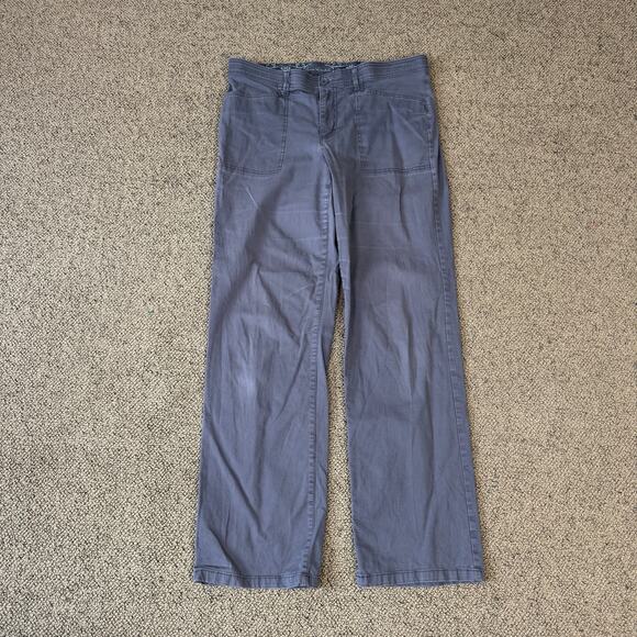 Gloria Vanderbilt Mid Rise Utility Straight Pants US Women's 8 - Picture 2 of 7